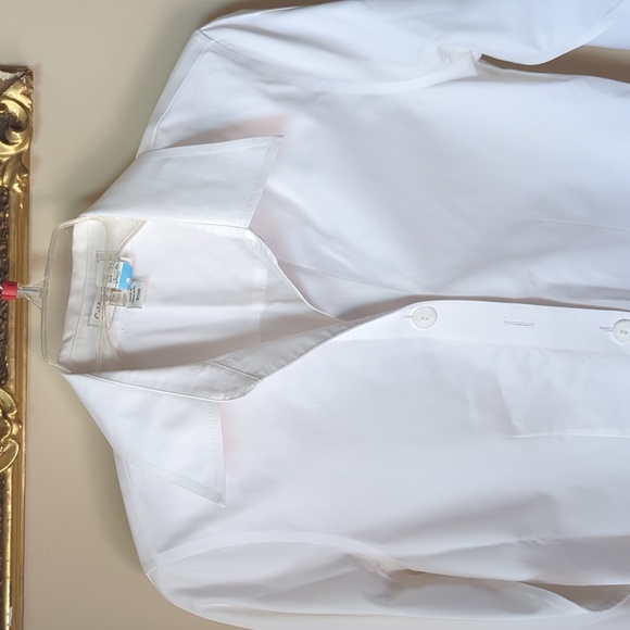 Woman's Coldwater Creek No-Iron Button Down Shirt EUC - Picture 2 of 8